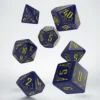 Set de dés : Galactic Navy & Yellow