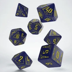 Set de dés : Galactic Navy & Yellow