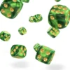 Set de dés - Gemidice Jungle (36 d6)