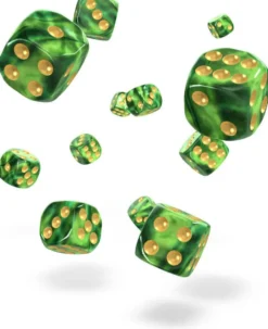 Set de dés - Gemidice Jungle (36 d6)