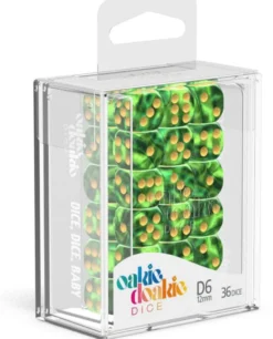 Set de dés - Gemidice Jungle (36 d6)