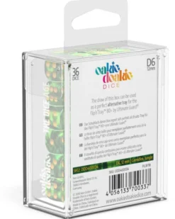 Set de dés - Gemidice Jungle (36 d6)