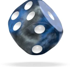 Set de dés - Gemidice Liquid Steel (36 d6)