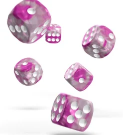 Set de dés - Gemidice Magnolia (12 d6)