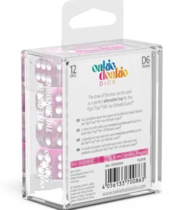 Set de dés - Gemidice Magnolia (12 d6)