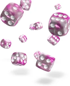 Set de dés - Gemidice Magnolia (36 d6)