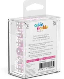 Set de dés - Gemidice Magnolia (36 d6)