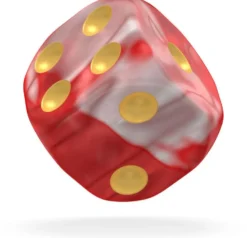 Set de dés - Gemidice Red Sky (12 d6)