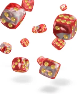 Set de dés - Gemidice Red Sky (36 d6)