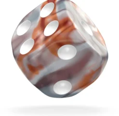Set de dés - Gemidice Silver Rust (12 d6)
