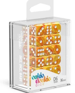 Set de dés - Gemidice Sunstone (36 d6)