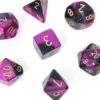Set de dés : Gemini Black-Purple CHX26440