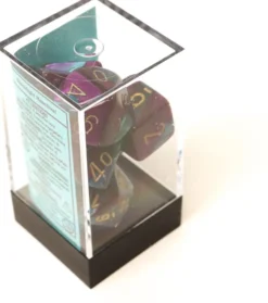 Set de dés : Gemini Purple-Teal/Gold CHX26449