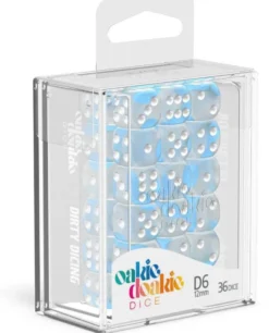 Set de dés - Glow in the Dark Arctic (36 d6)