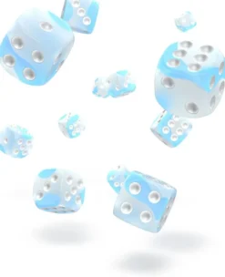 Set de dés - Glow in the Dark Arctic (36 d6)