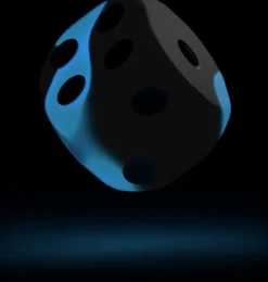 Set de dés - Glow in the Dark Deep Ocean (36 d6)