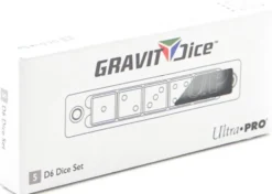 Set de dés : Gravity Dice Black Forest 5d6 Set