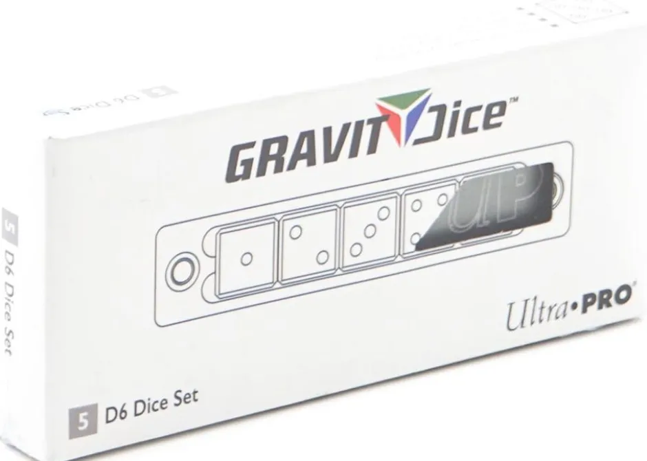 Set de dés : Gravity Dice Black Forest 5d6 Set
