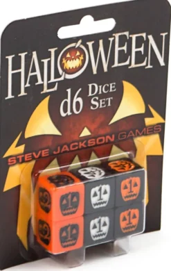 Set de dés : Halloween 6d6