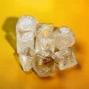 Set de dés : Lab Dice BorealisChampagne / Blanc CHX30075
