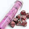 Set de dés : Lab Dice Lustrous Gothic / Cuivre CHX30080