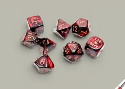 Set de dés : Lab Dice Lustrous Gothic / Cuivre CHX30080