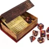 Set de dés : Mark of the Necronomicon - Blood & Magick Dice Set