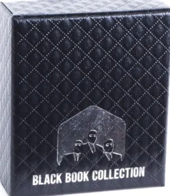 Set de Dés Montre à Gousset Noire - Black Book Collection