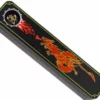 Set de dés métalliques creux Motif Dragons - Etain