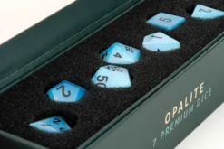 Set de dés Mystic Mines : Opalite