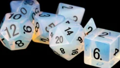 Set de dés Mystic Mines : Opalite