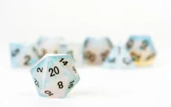 Set de dés Mystic Mines : Opalite