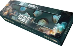 Set de dés Mystic Mines : Opalite