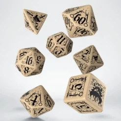 Set de dés : Pathfinder Council of Thieves / Le conseil des voleurs