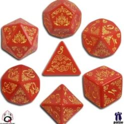 Set de dés : Pathfinder Curse of the Crimson Throne / La malédiction du trône écarlate