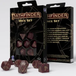 Set de dés : Pathfinder Dice Set - Avistan