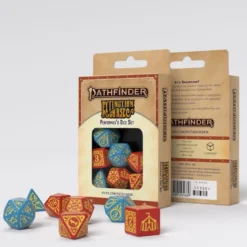 Set de dés : Pathfinder Extinction Curse Performer's / Sentence d'Extinction