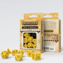 Set de dés : Pathfinder Skull & Shackles