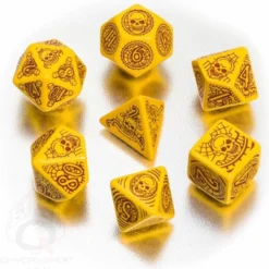 Set de dés : Pathfinder Skull & Shackles