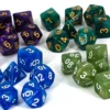 Set de dés : Set complet (couleur aléatoire)