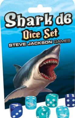 Set de Dés : Shark 6d6