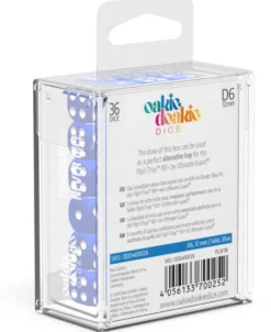 Set de dés - Solid Bleu (36 d6)