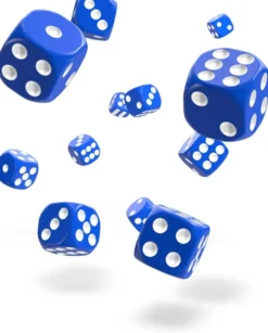 Set de dés - Solid Bleu (36 d6)