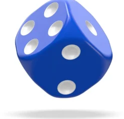 Set de dés - Solid Bleu (36 d6)