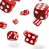 Set de dés - Solid Rouge (36 d6)