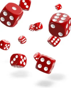 Set de dés - Solid Rouge (36 d6)