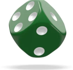 Set de dés - Solid Vert (36 d6)