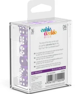 Set de dés - Solid Violet (36 d6)