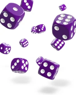 Set de dés - Solid Violet (36 d6)