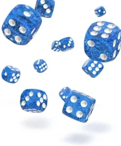Set de dés - Speckled Bleu (36 d6)